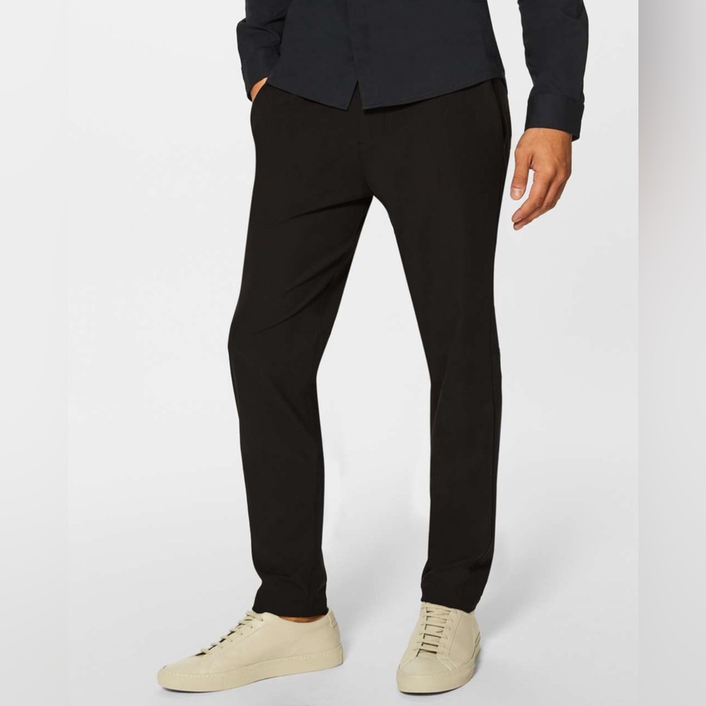 Lululemon Men’s Commission Black Pants 36x32